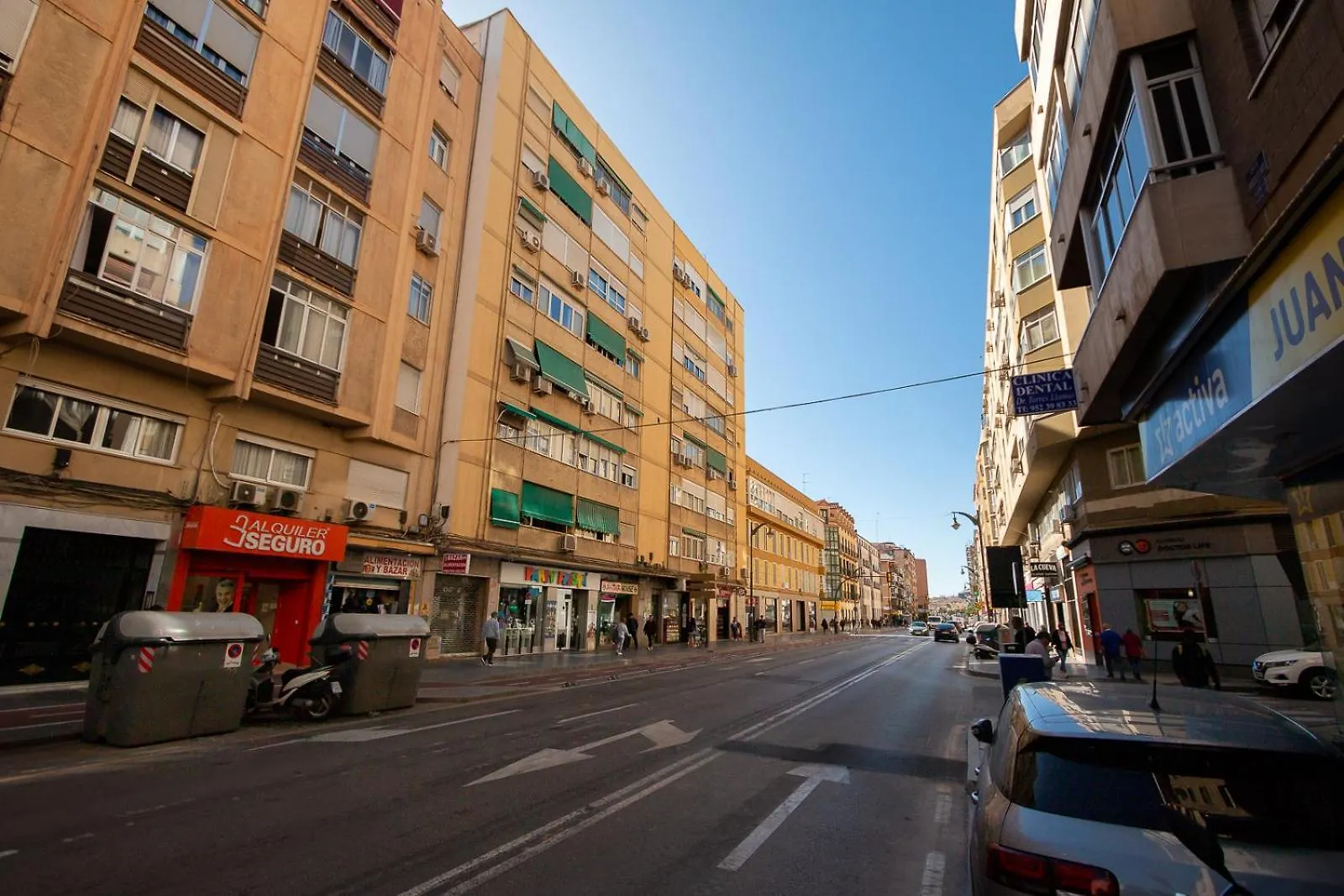 Apartment Malaga Center With Parking 0*,  스페인