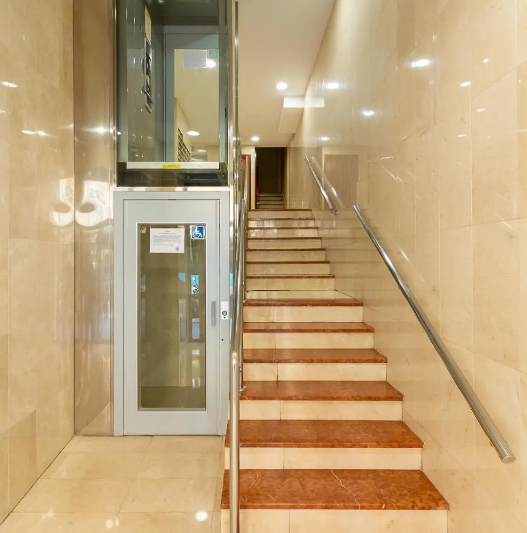 Apartment Malaga Center With Parking