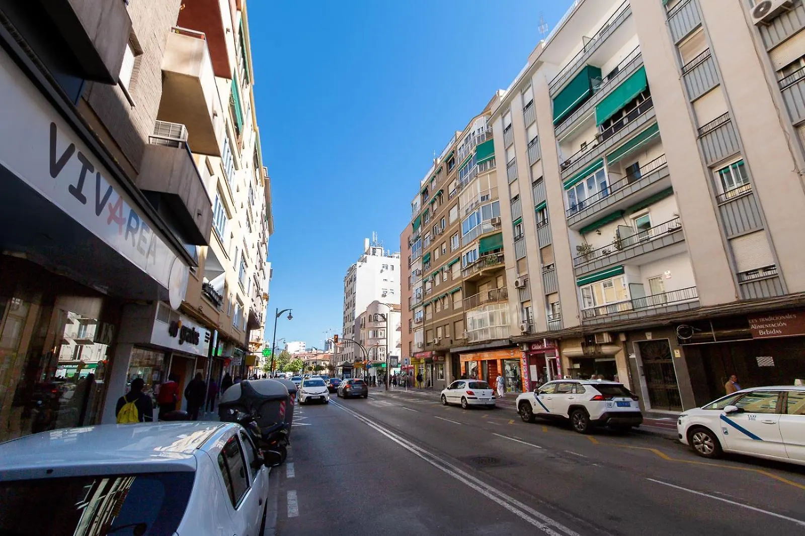 Apartment Malaga Center With Parking