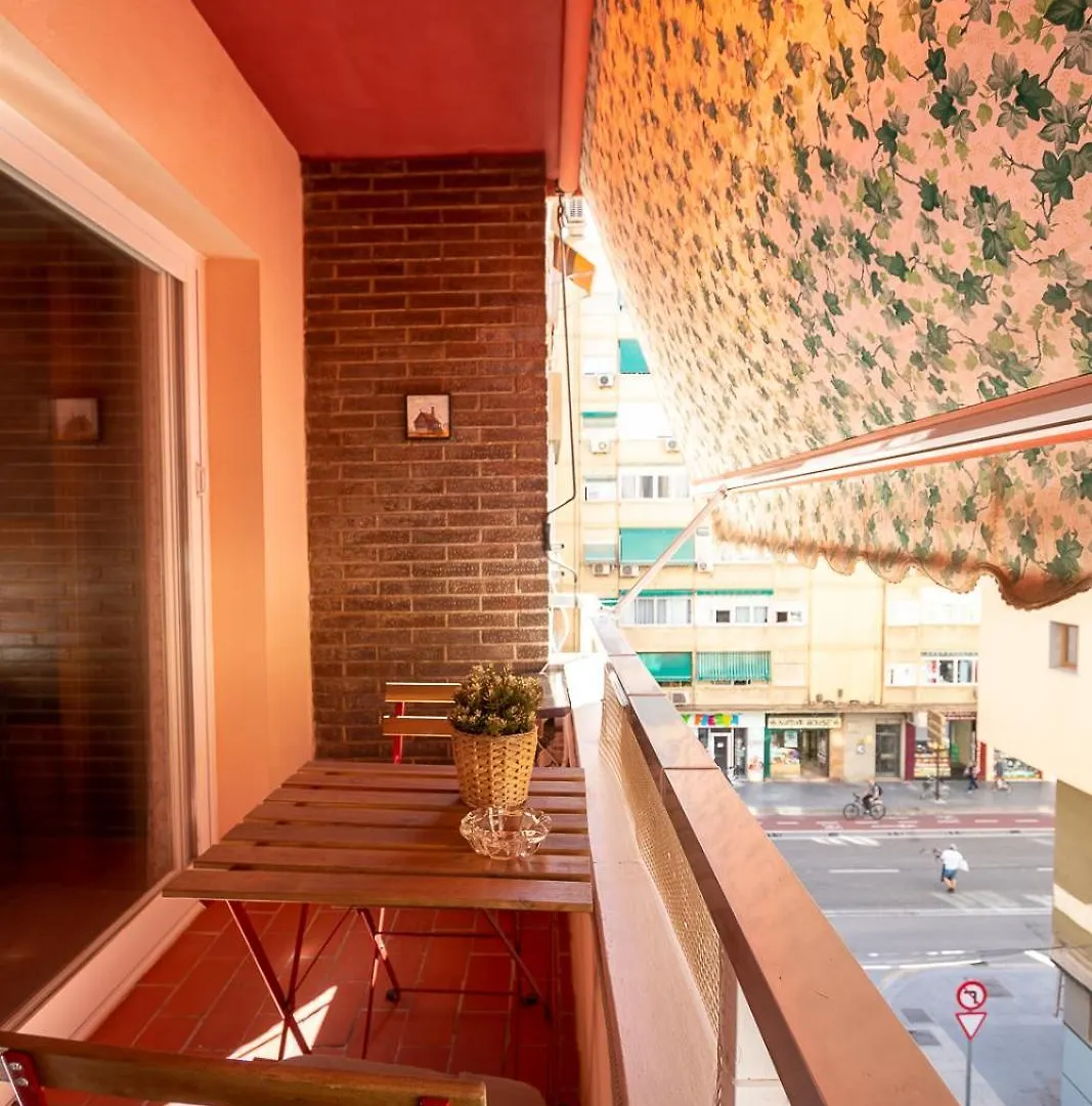 Apartment Malaga Center With Parking Spain