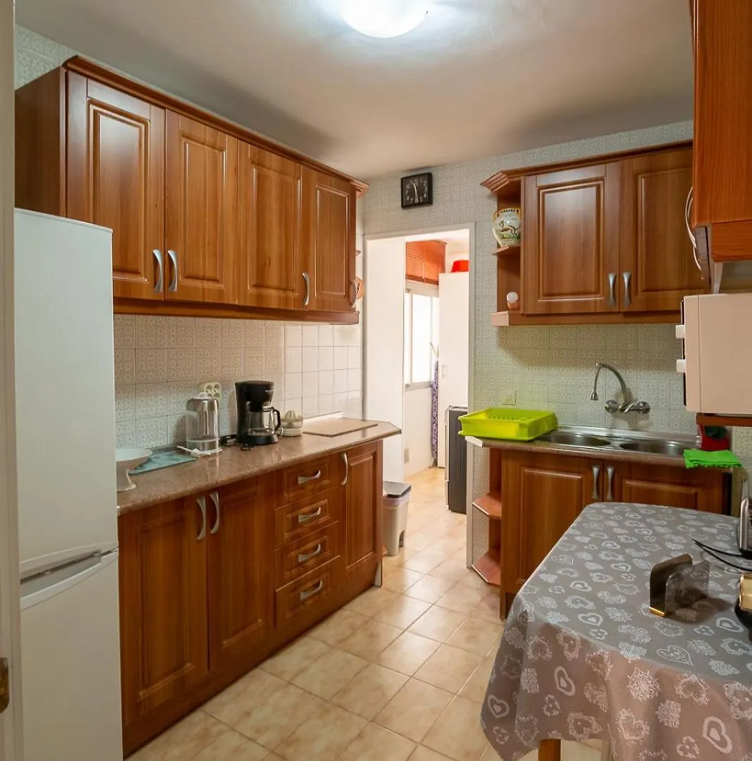 Apartment Malaga Center With Parking