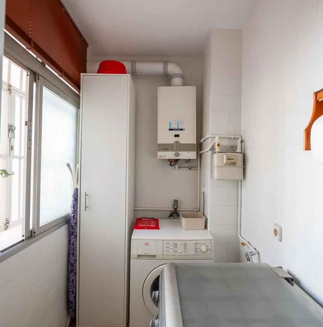 Apartment Malaga Center With Parking Spain
