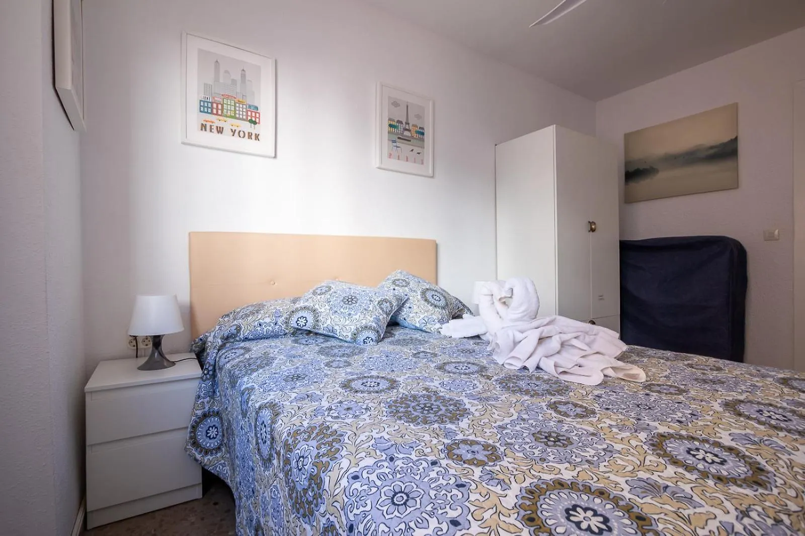 Apartment Malaga Center With Parking 0*,