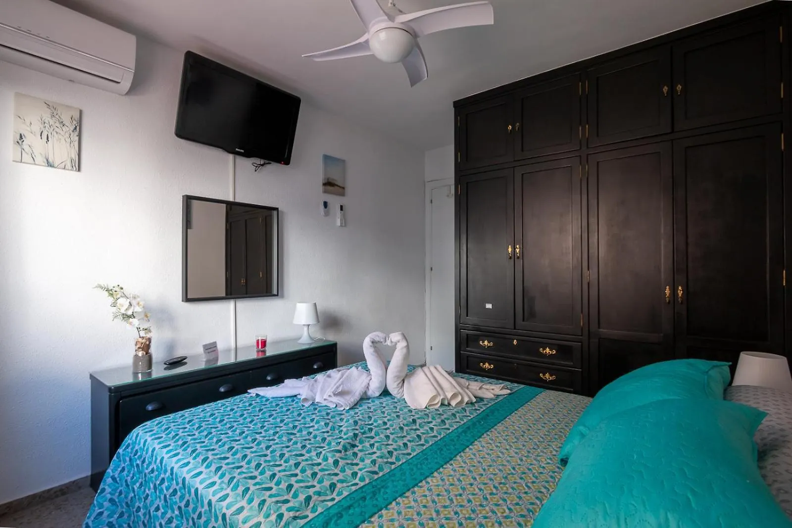 Apartment Malaga Center With Parking Spain