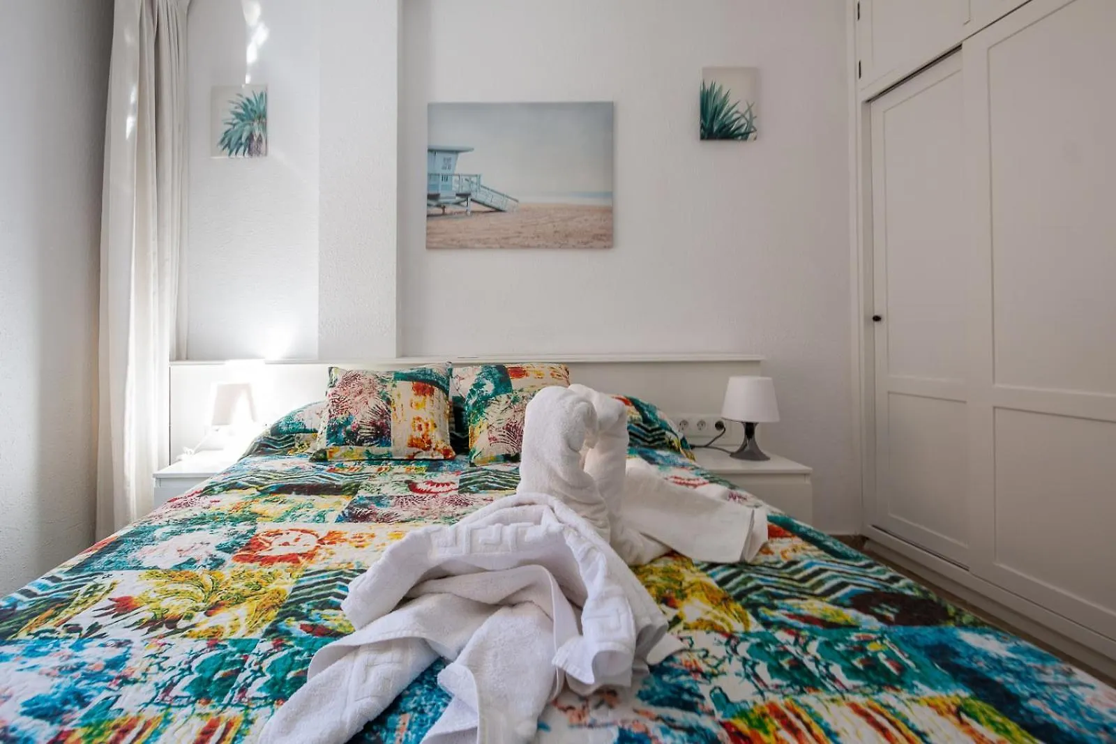 Apartment Malaga Center With Parking Spain