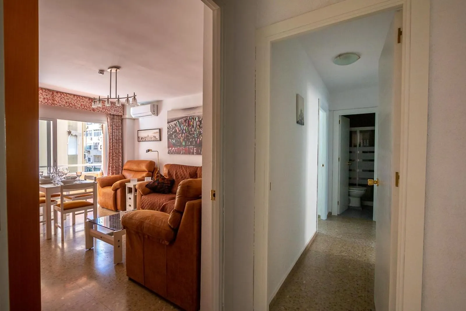 Apartment Malaga Center With Parking Spain